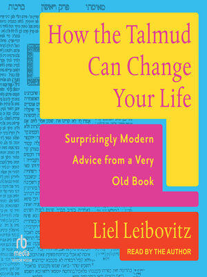 cover image of How the Talmud Can Change Your Life